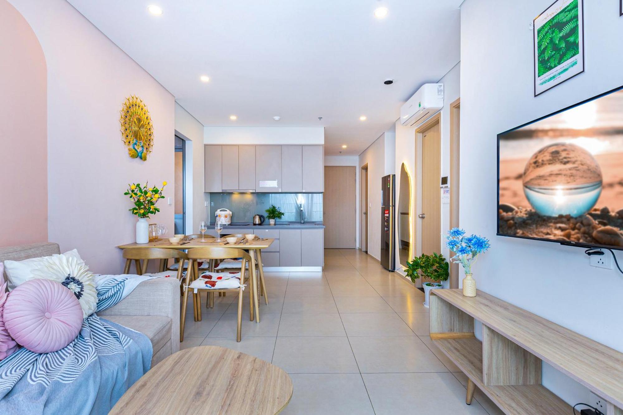 The Song Apartment Vung Tau - Can Ho Ho Boi-Olive Homestay Exterior photo