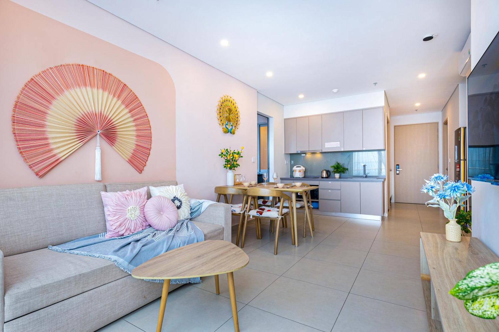 The Song Apartment Vung Tau - Can Ho Ho Boi-Olive Homestay Exterior photo
