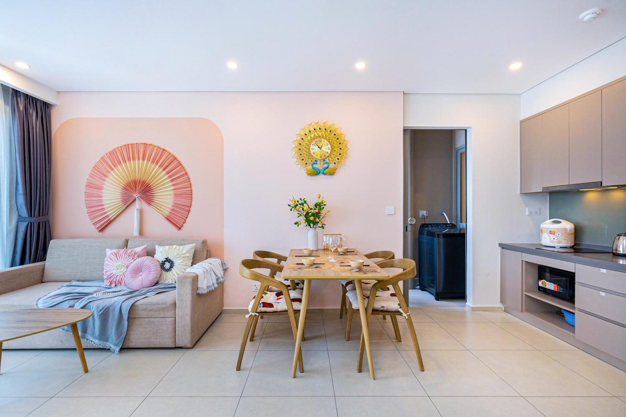 The Song Apartment Vung Tau - Can Ho Ho Boi-Olive Homestay Exterior photo