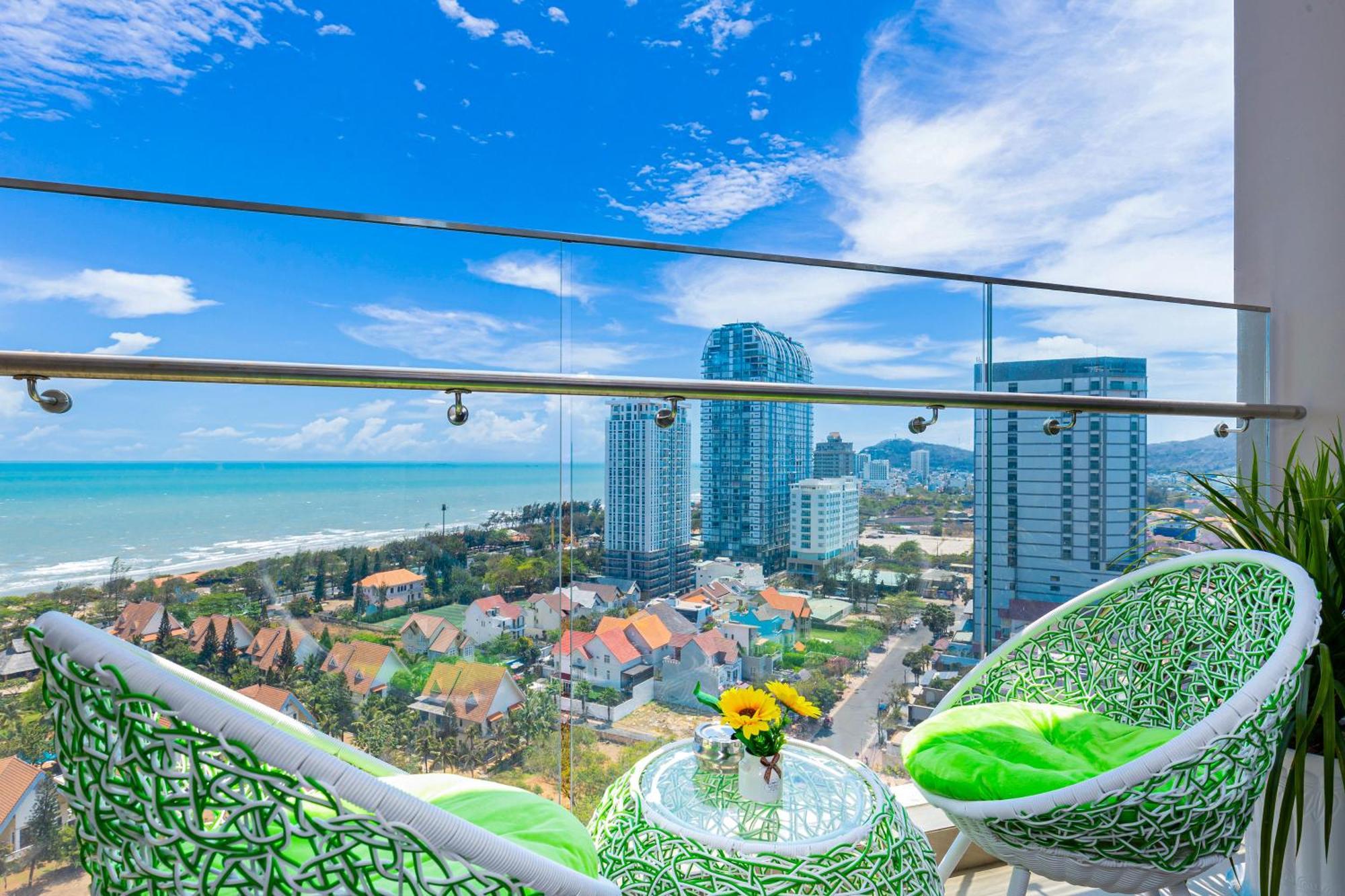 The Song Apartment Vung Tau - Can Ho Ho Boi-Olive Homestay Exterior photo