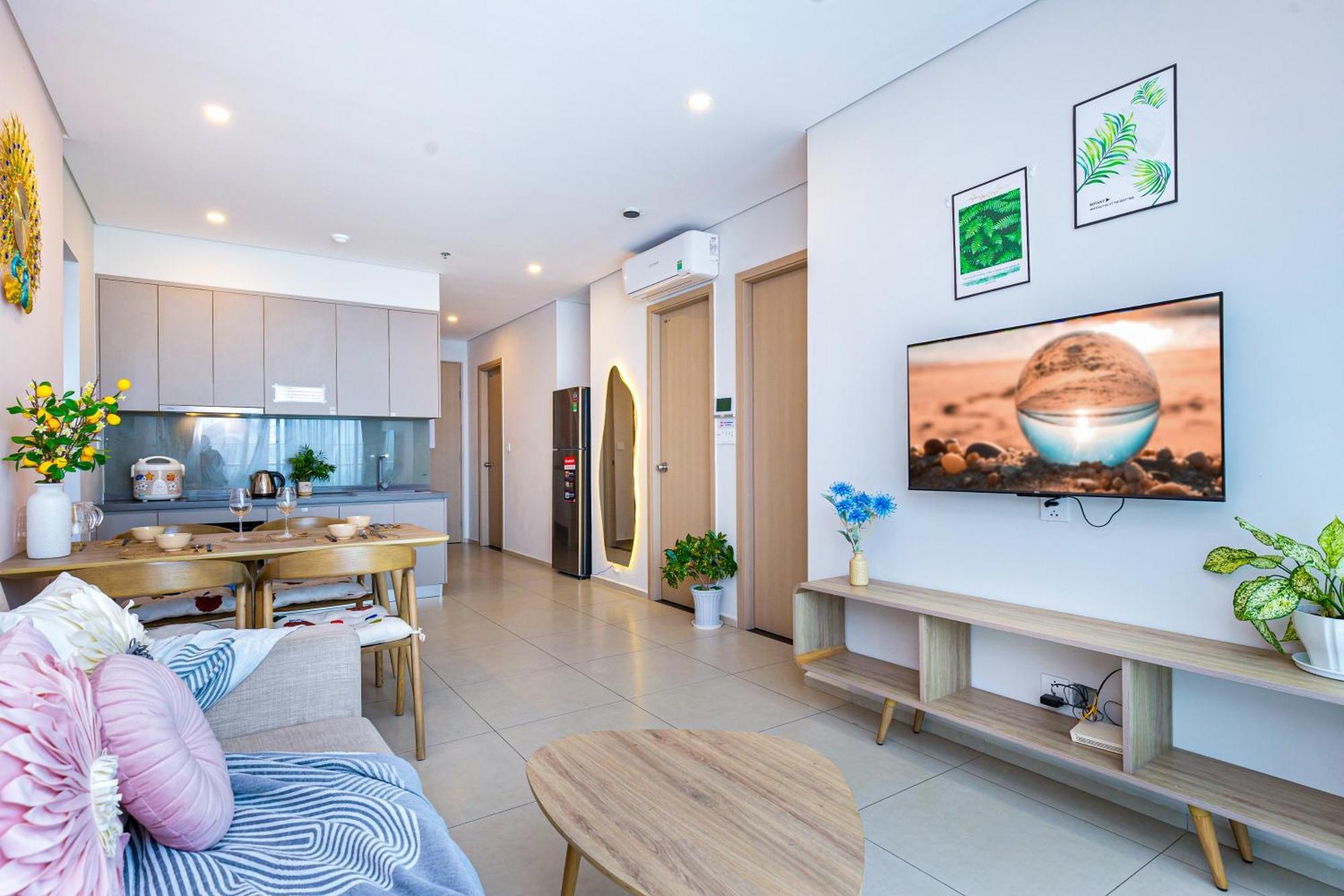 The Song Apartment Vung Tau - Can Ho Ho Boi-Olive Homestay Exterior photo
