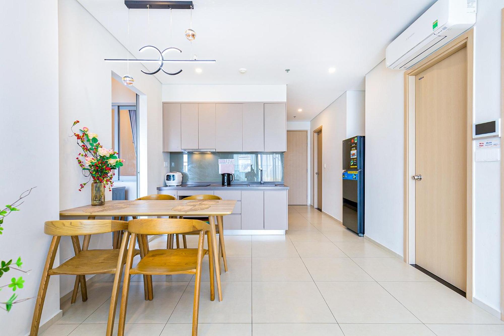 The Song Apartment Vung Tau - Can Ho Ho Boi-Olive Homestay Exterior photo