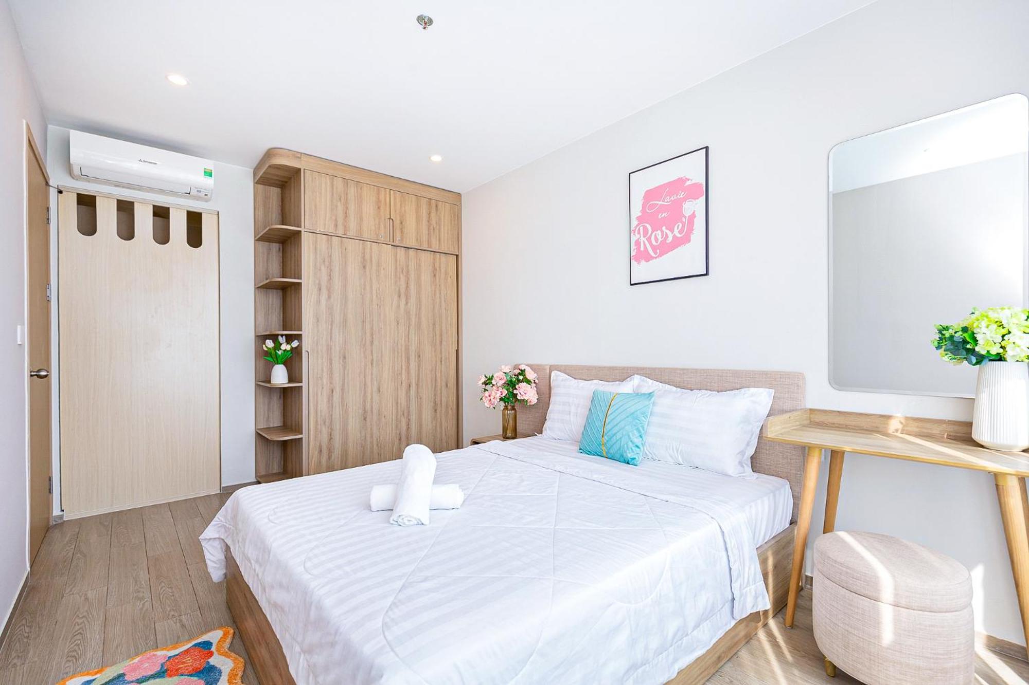 The Song Apartment Vung Tau - Can Ho Ho Boi-Olive Homestay Exterior photo