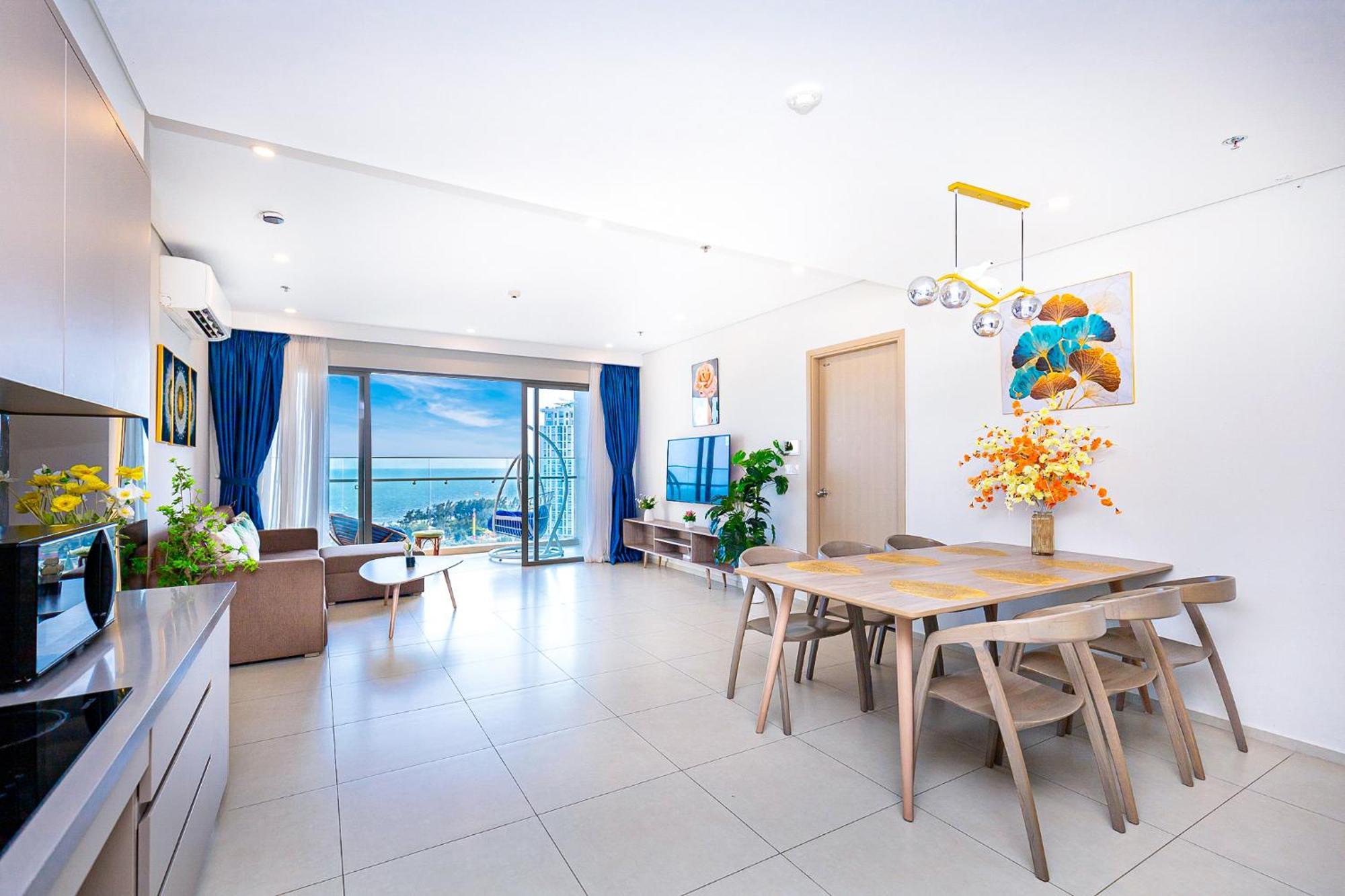 The Song Apartment Vung Tau - Can Ho Ho Boi-Olive Homestay Exterior photo