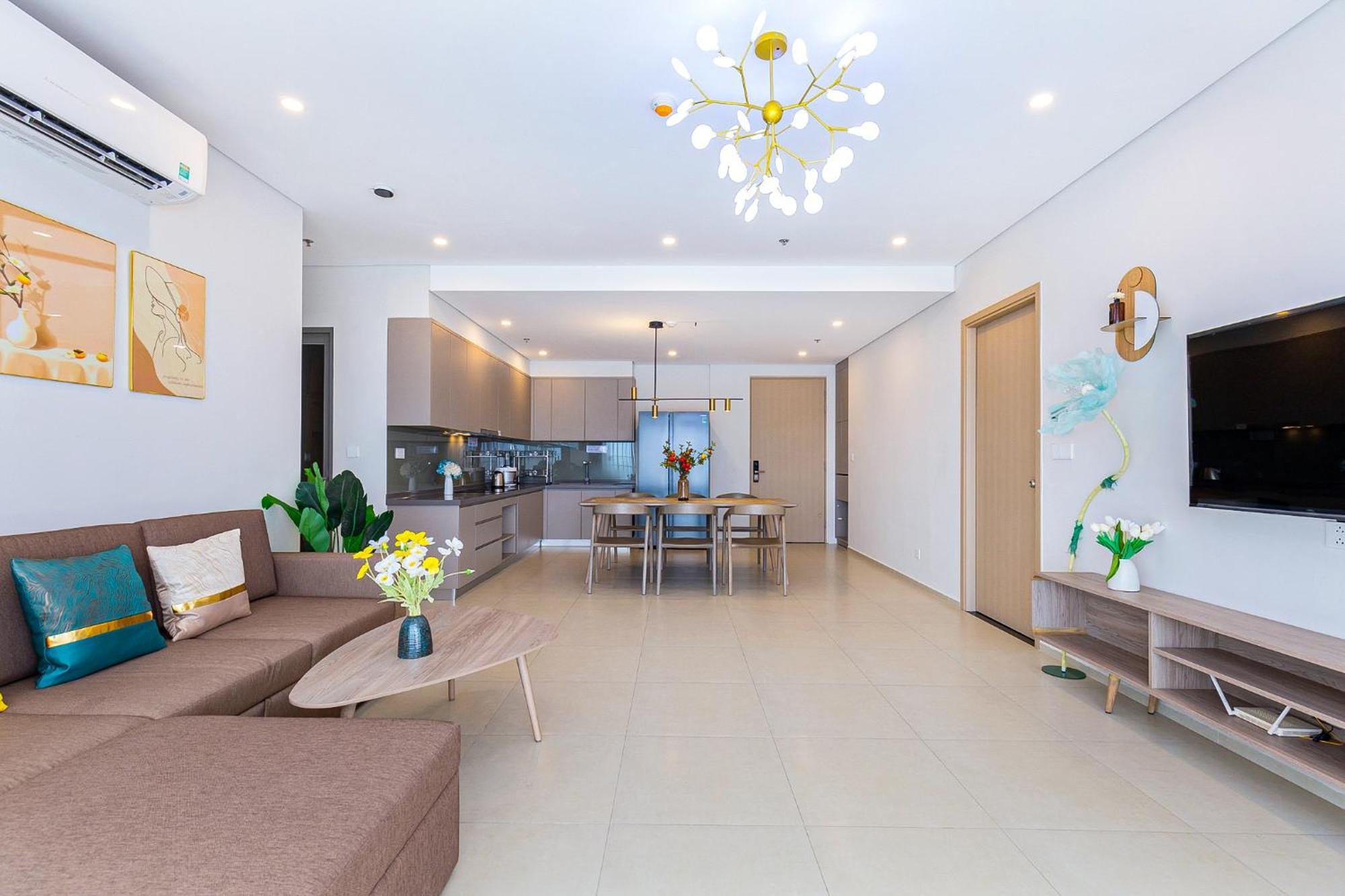 The Song Apartment Vung Tau - Can Ho Ho Boi-Olive Homestay Exterior photo