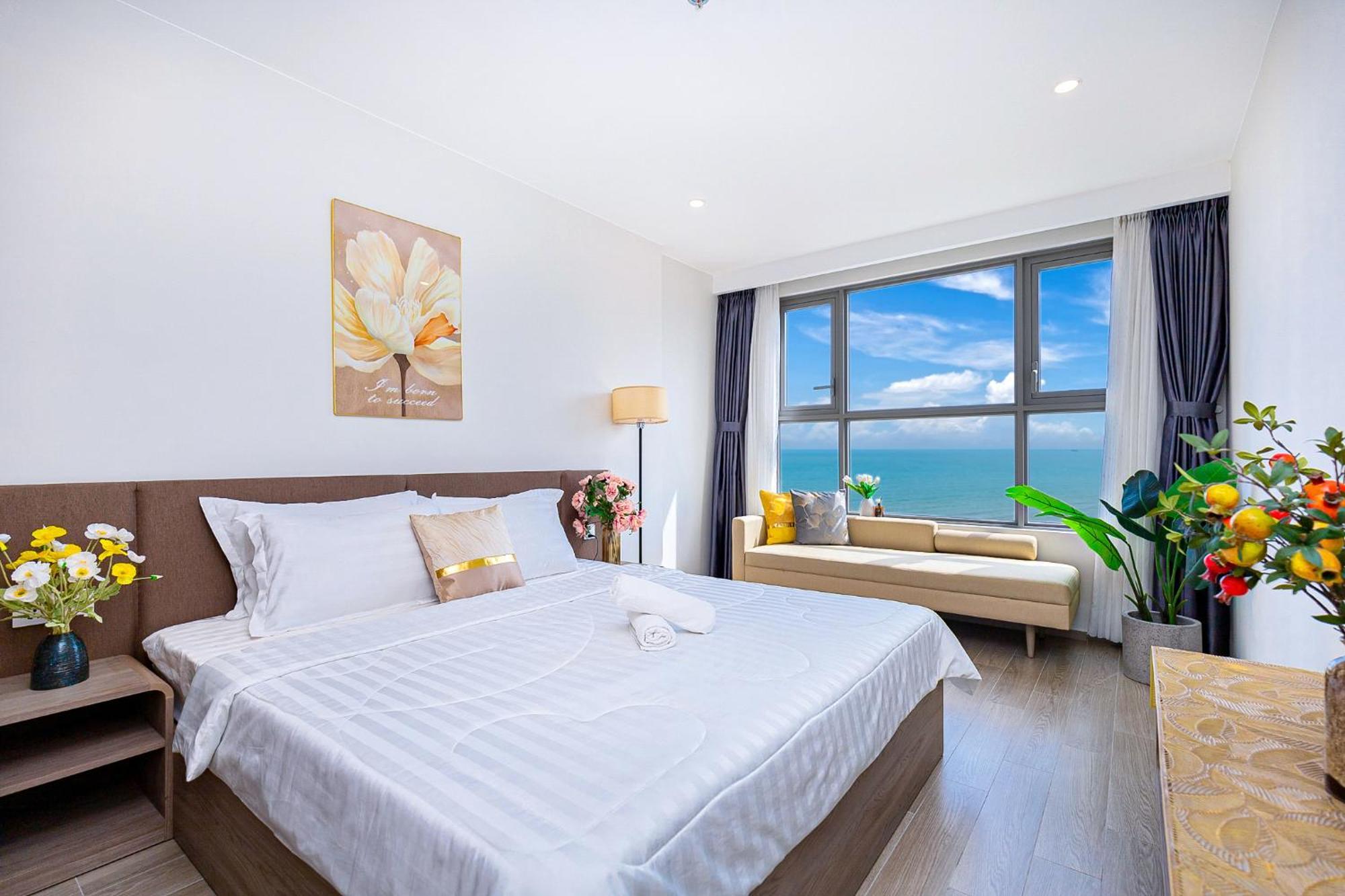 The Song Apartment Vung Tau - Can Ho Ho Boi-Olive Homestay Exterior photo