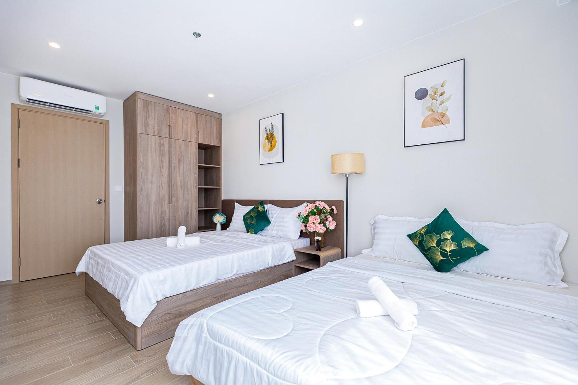 The Song Apartment Vung Tau - Can Ho Ho Boi-Olive Homestay Exterior photo