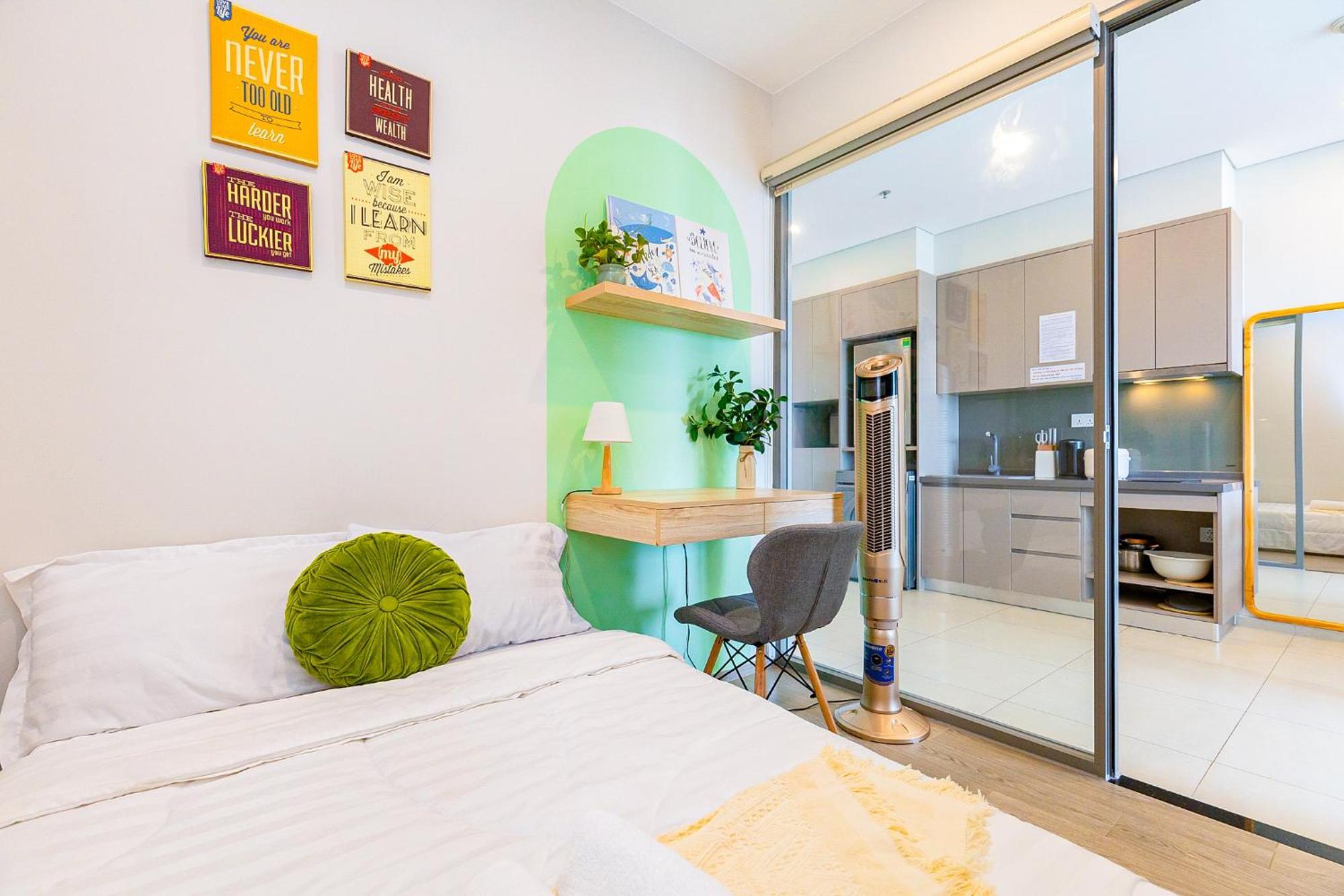 The Song Apartment Vung Tau - Can Ho Ho Boi-Olive Homestay Exterior photo