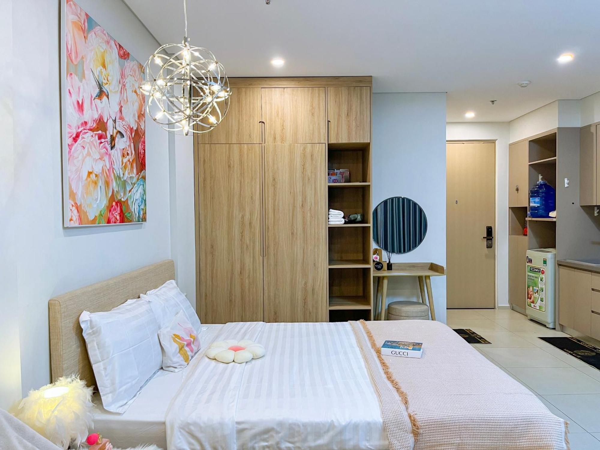The Song Apartment Vung Tau - Can Ho Ho Boi-Olive Homestay Exterior photo