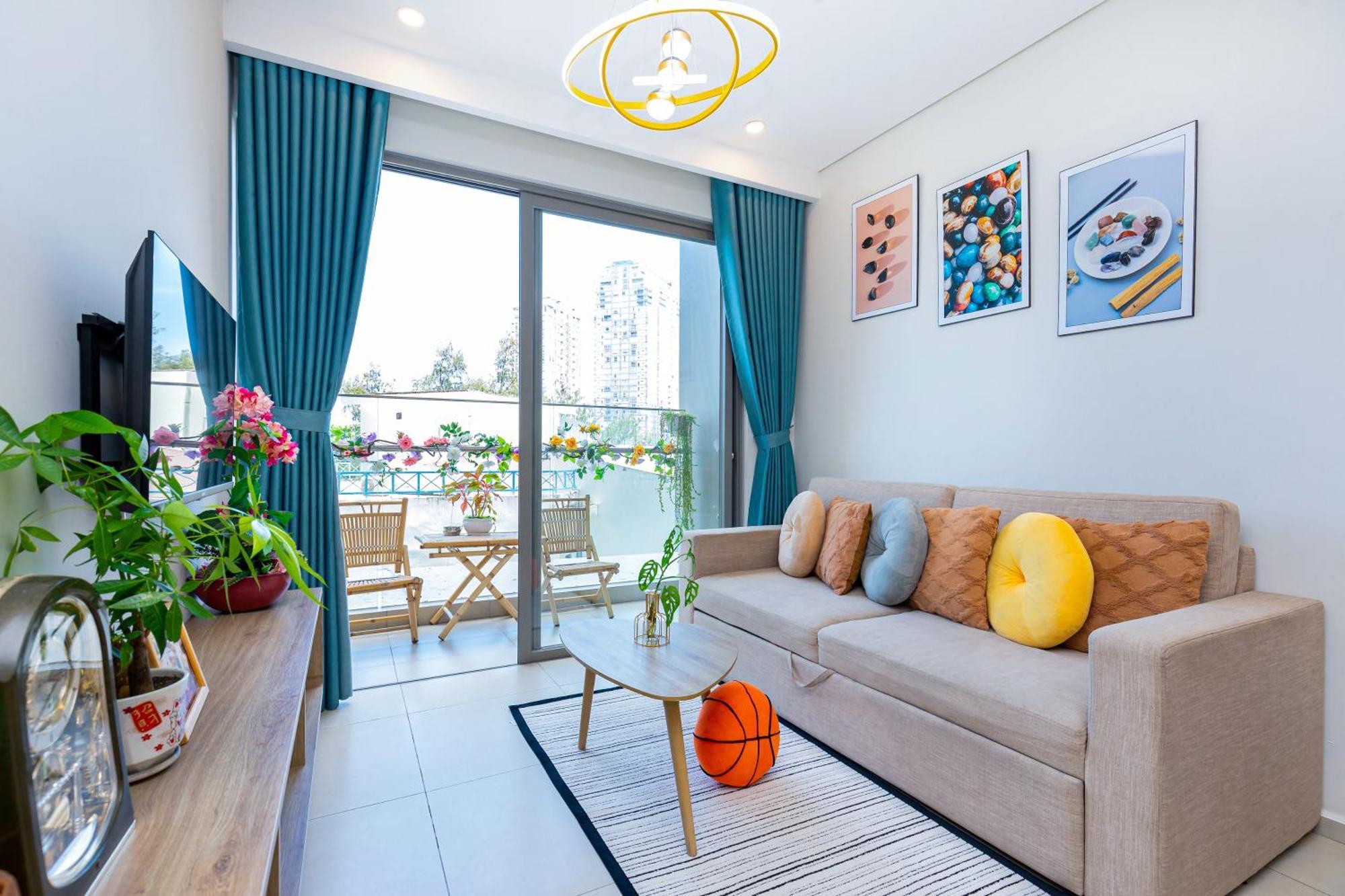 The Song Apartment Vung Tau - Can Ho Ho Boi-Olive Homestay Exterior photo
