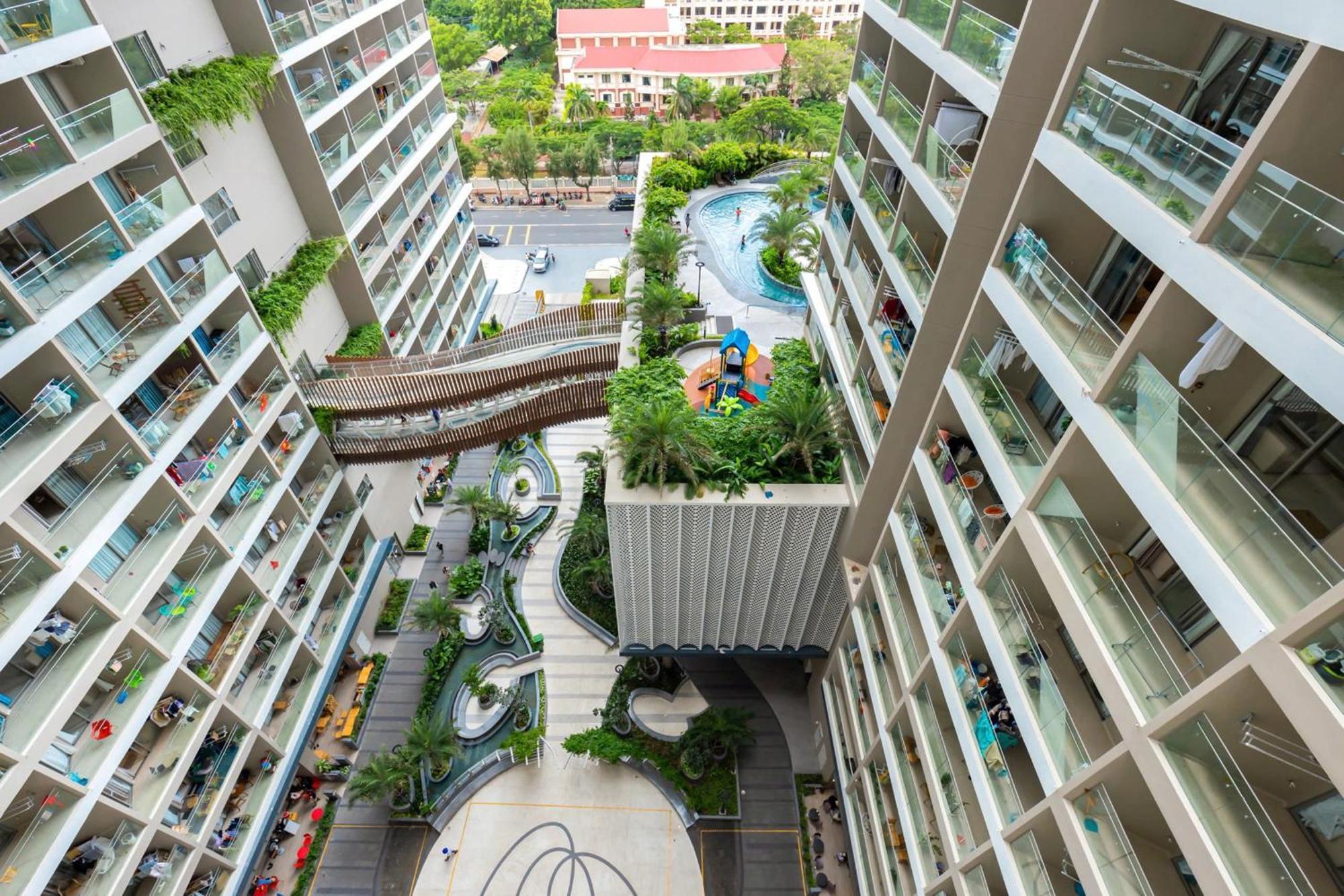 The Song Apartment Vung Tau - Can Ho Ho Boi-Olive Homestay Exterior photo