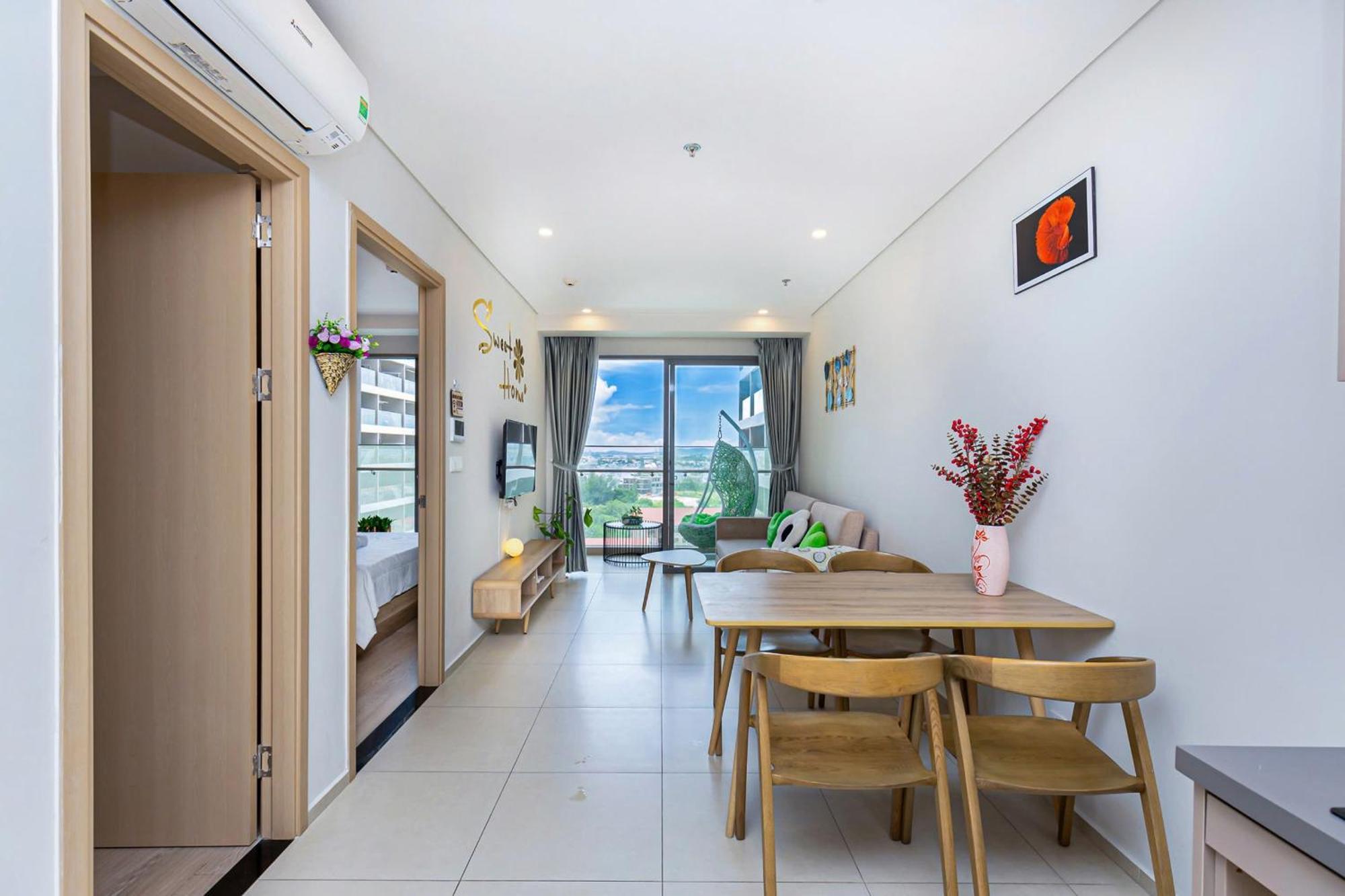 The Song Apartment Vung Tau - Can Ho Ho Boi-Olive Homestay Exterior photo