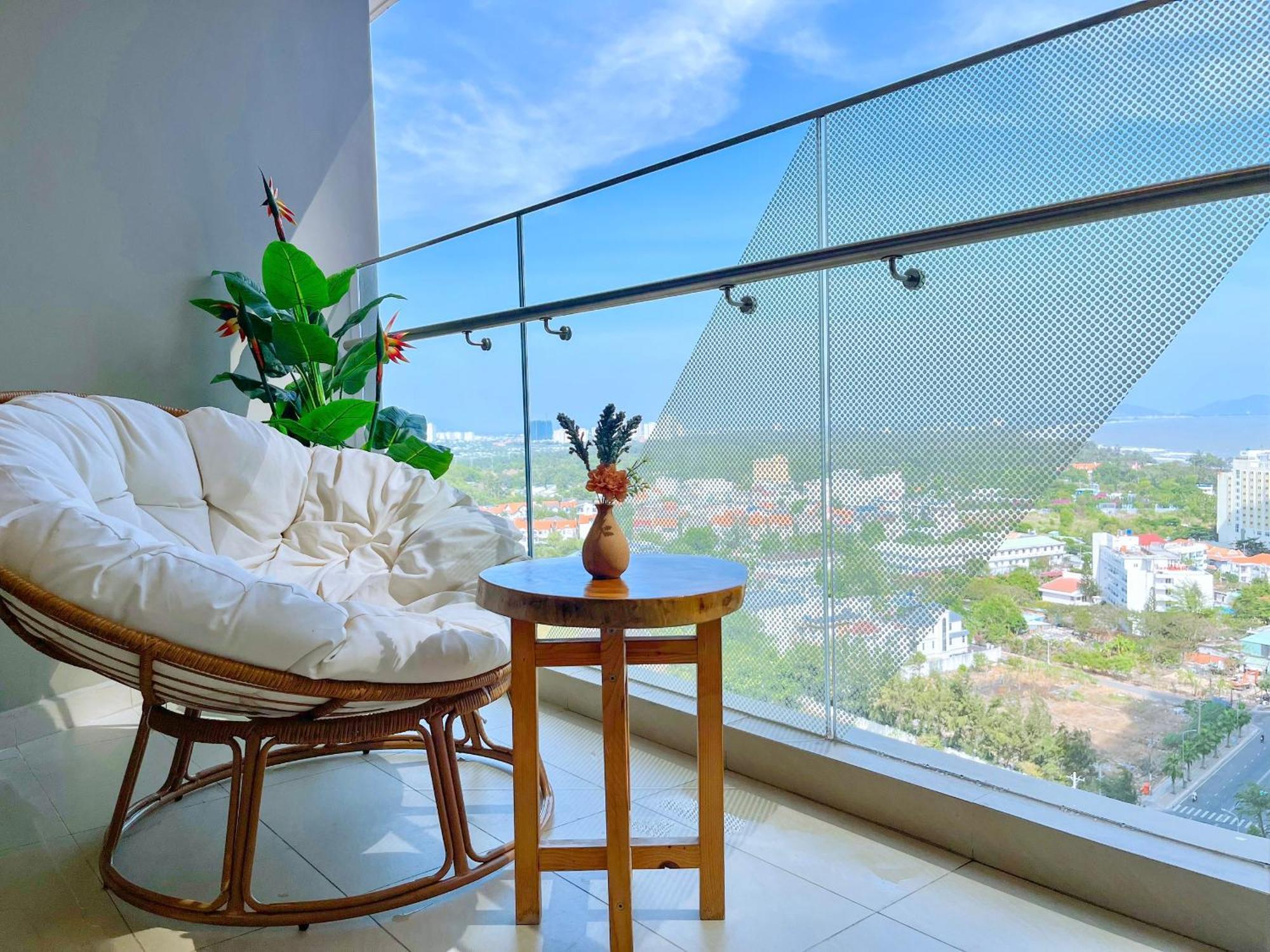 The Song Apartment Vung Tau - Can Ho Ho Boi-Olive Homestay Exterior photo