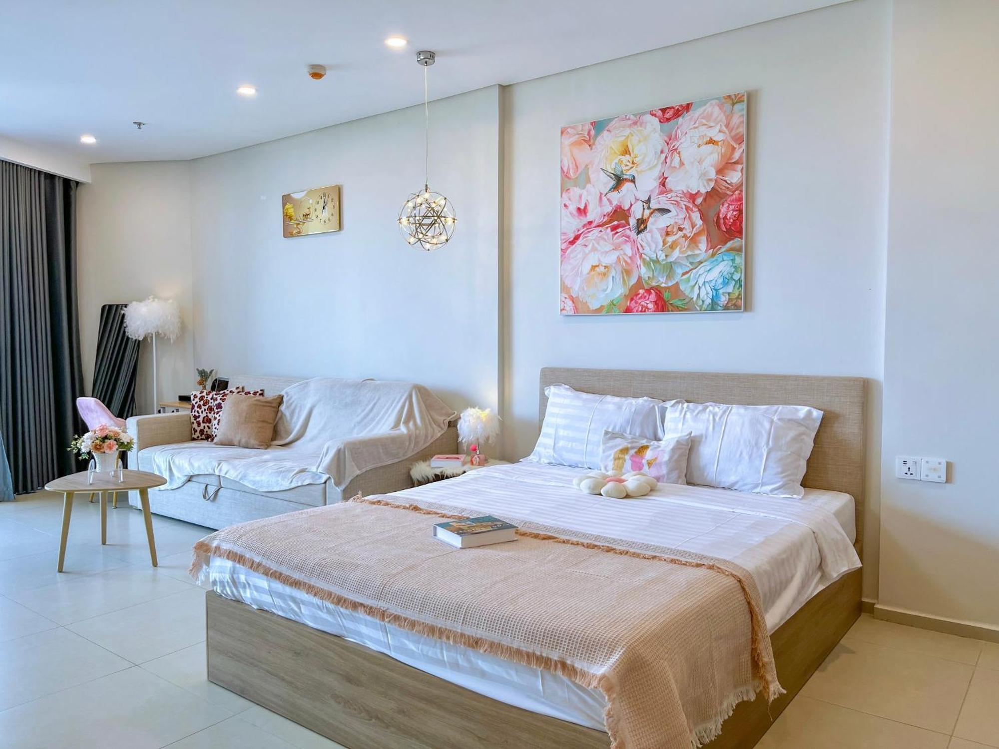 The Song Apartment Vung Tau - Can Ho Ho Boi-Olive Homestay Exterior photo