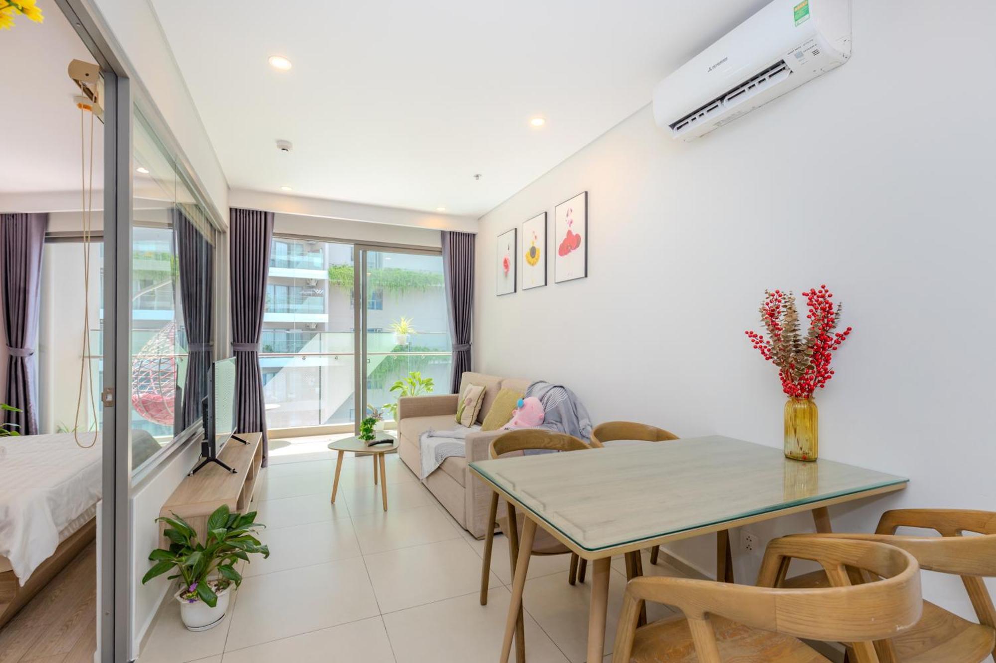 The Song Apartment Vung Tau - Can Ho Ho Boi-Olive Homestay Exterior photo