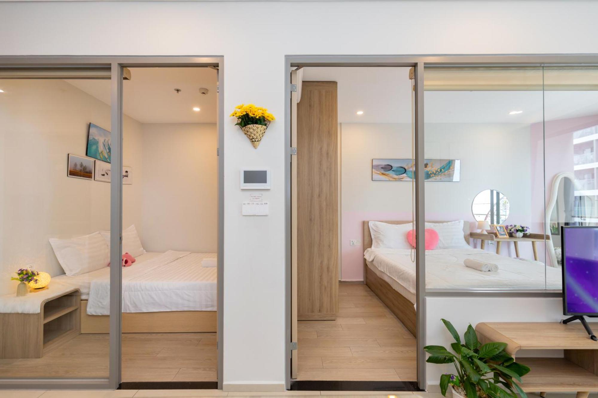 The Song Apartment Vung Tau - Can Ho Ho Boi-Olive Homestay Exterior photo