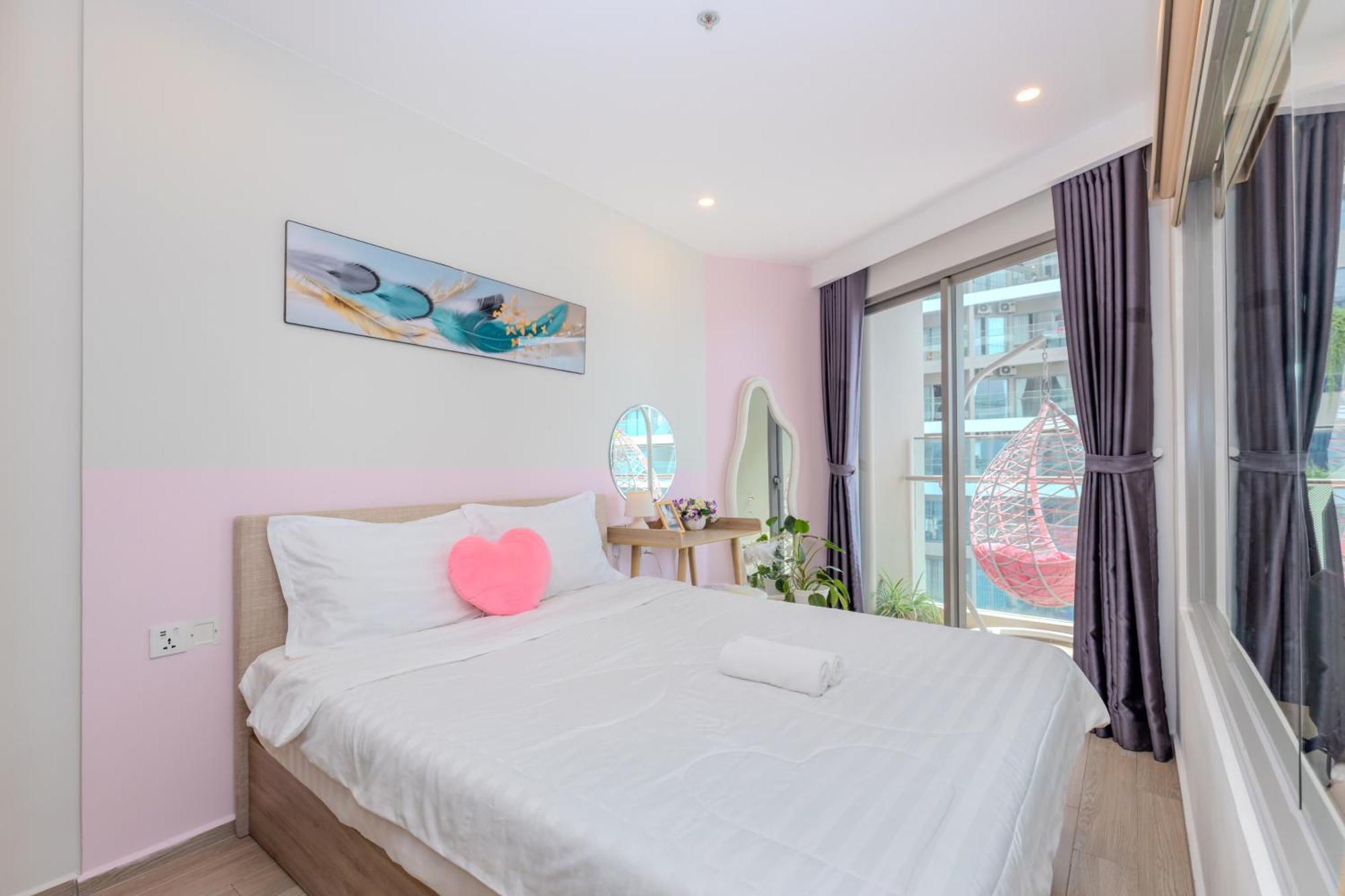 The Song Apartment Vung Tau - Can Ho Ho Boi-Olive Homestay Exterior photo