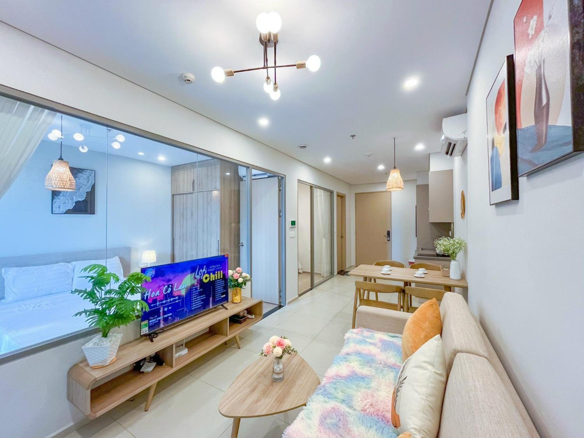 The Song Apartment Vung Tau - Can Ho Ho Boi-Olive Homestay Exterior photo